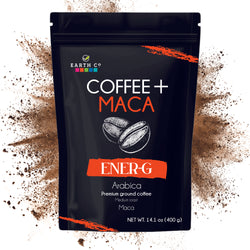 Energy: Coffee + Maca / Ground Coffee (Cost / Oz $2.05)