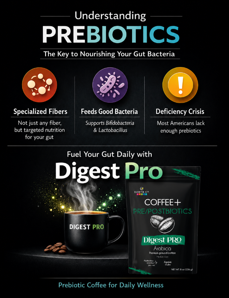 prebiotics gut bacteria fiber guide