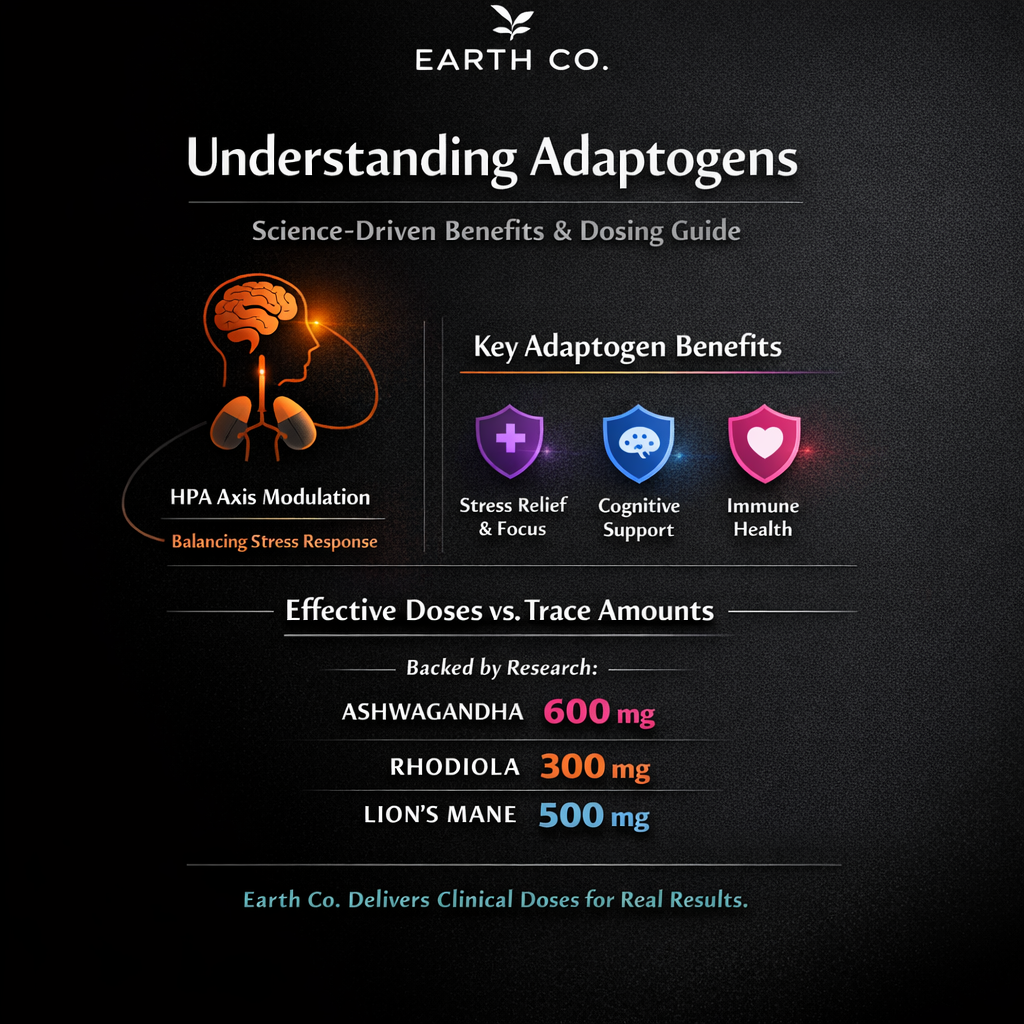 The role of hydration in the efficacy of functional mushrooms and adaptogens