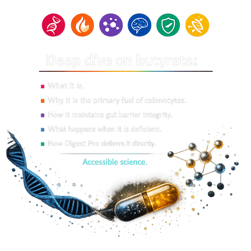 Butyrate: the postbiotic compound that repairs your gut lining every single morning