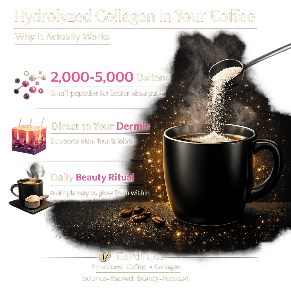 hydrolyzed collagen coffee guide
