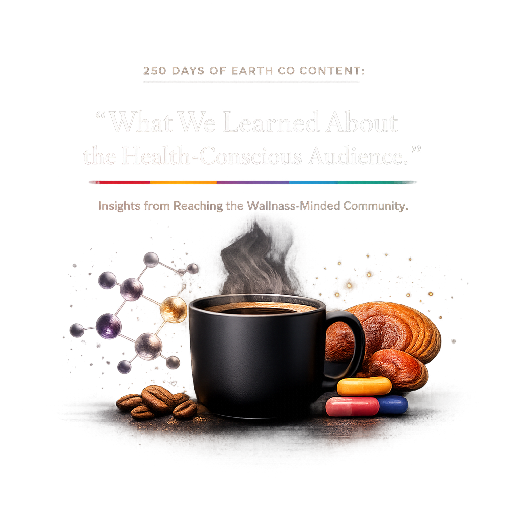 health-conscious audience functional coffee guide