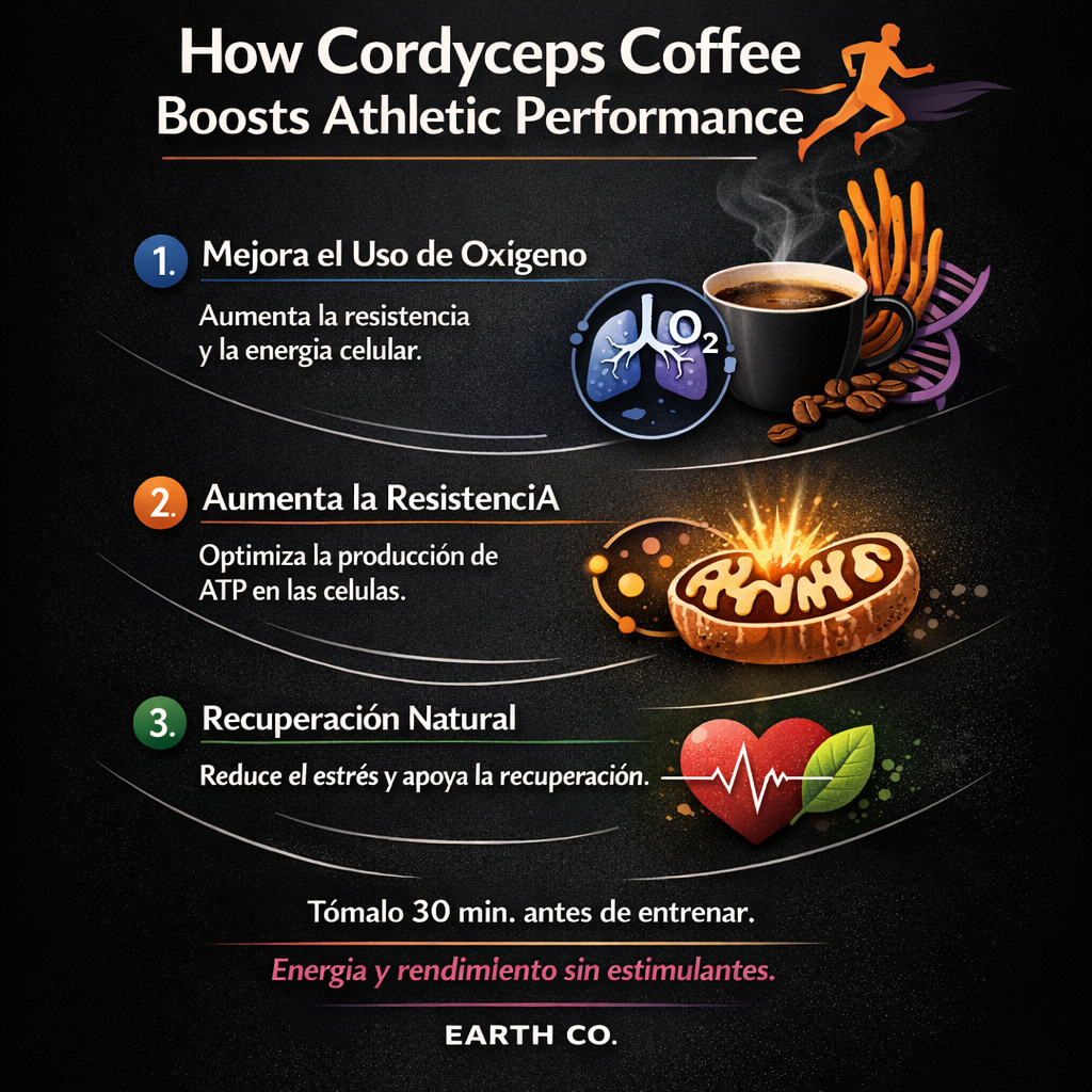Cordyceps in coffee: the athlete's mushroom and what science says about physical performance