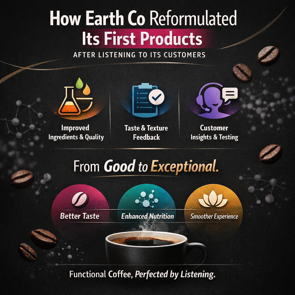 How Earth Co reformulated its first products after listening to its customers