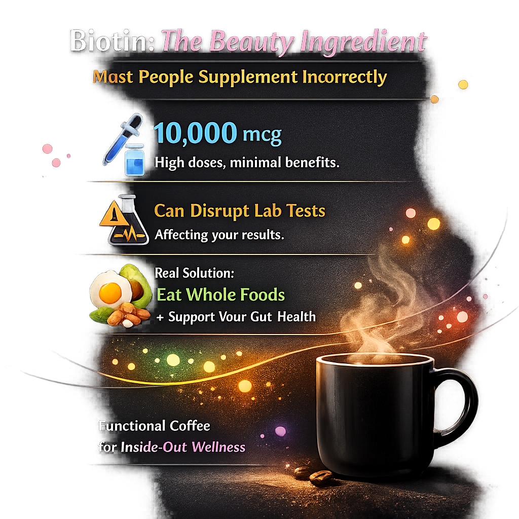 biotin beauty supplement guide