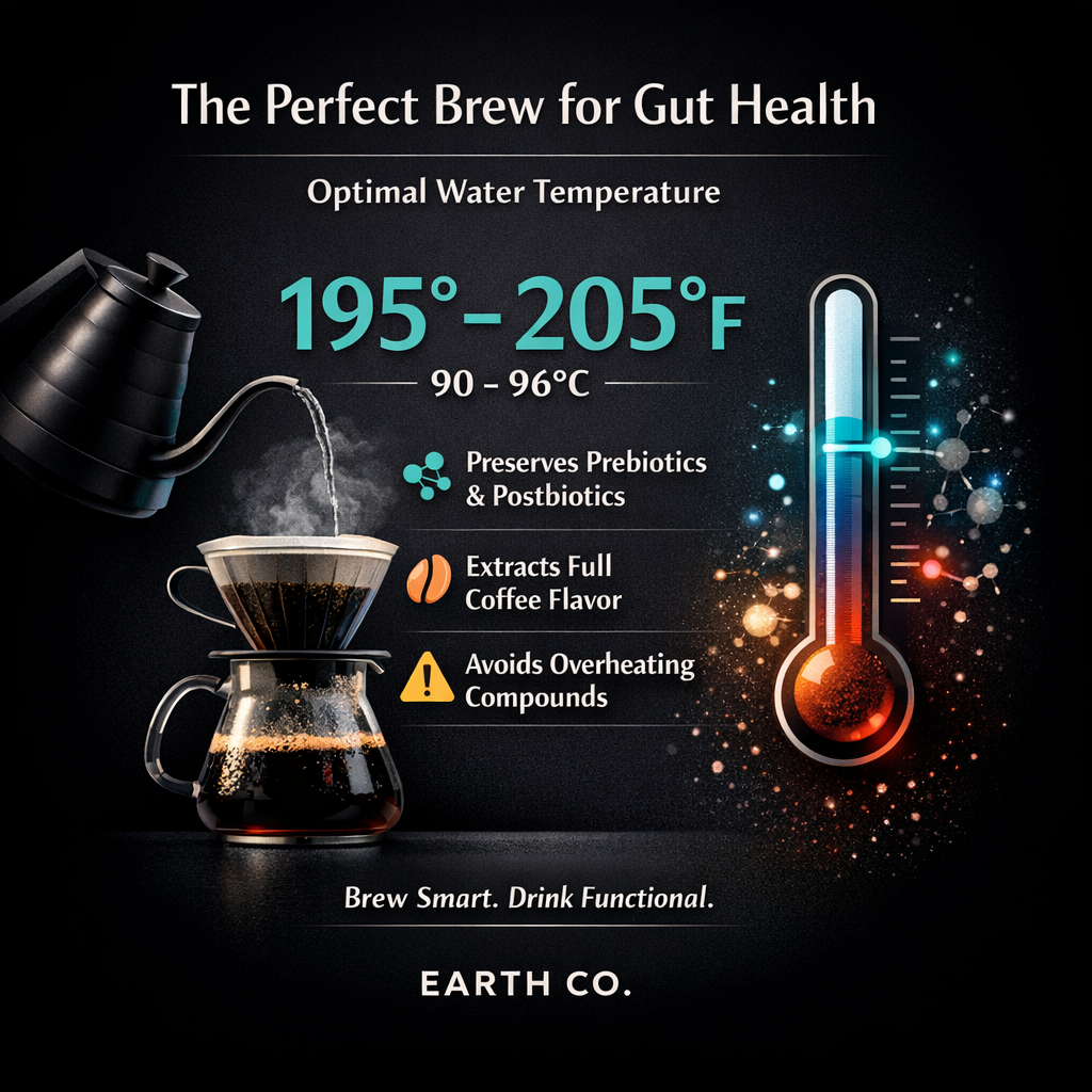 How to brew Digest Pro coffee to get the maximum gut health benefits from every cup