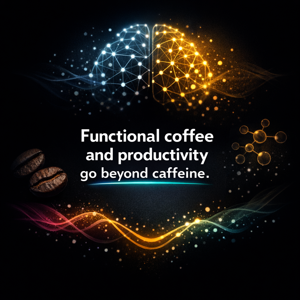The connection between functional coffee and productivity: what applied neuroscience says