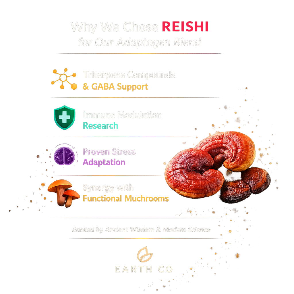 Reishi in coffee: the mushroom least talked about but most studied for immunity and stress