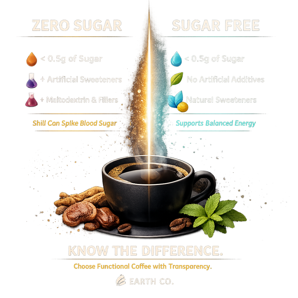 Zero sugar doesn't mean the same thing in every product: what to look for on the label