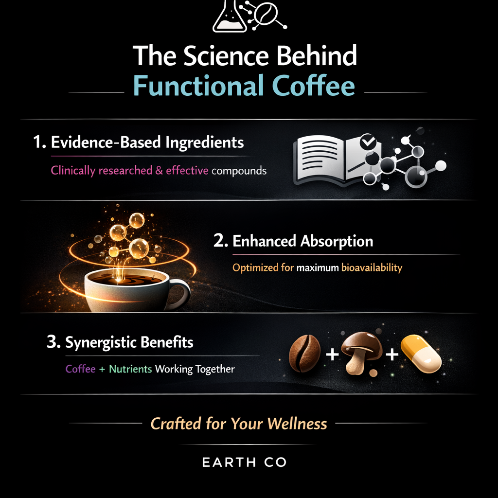 coffee formulation process Earth Co Organics guide