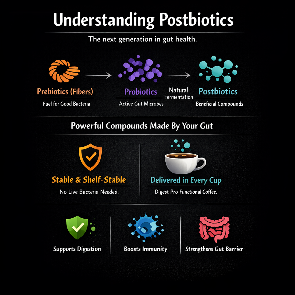What are postbiotics: short-chain fatty acids and gut compounds explained
