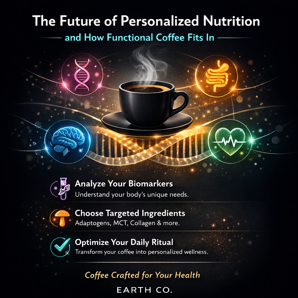 personalized nutrition functional coffee guide
