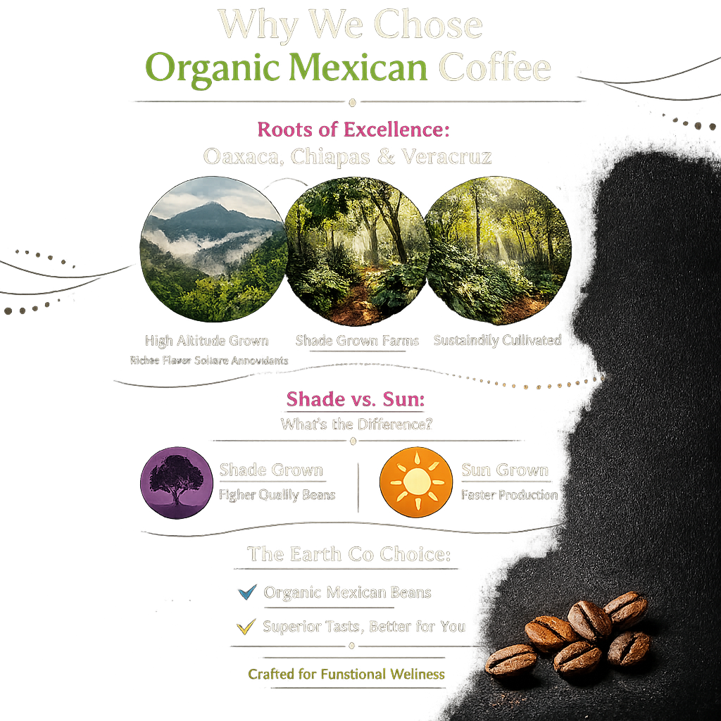 Why Mexican organic coffee is some of the best in the world — and why Earth Co sources it