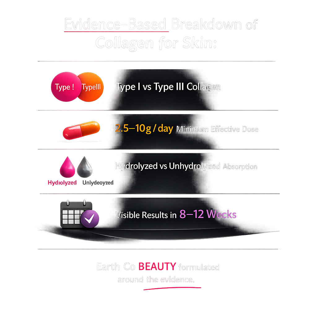 Collagen coffee for skin: separating the science from the marketing claims