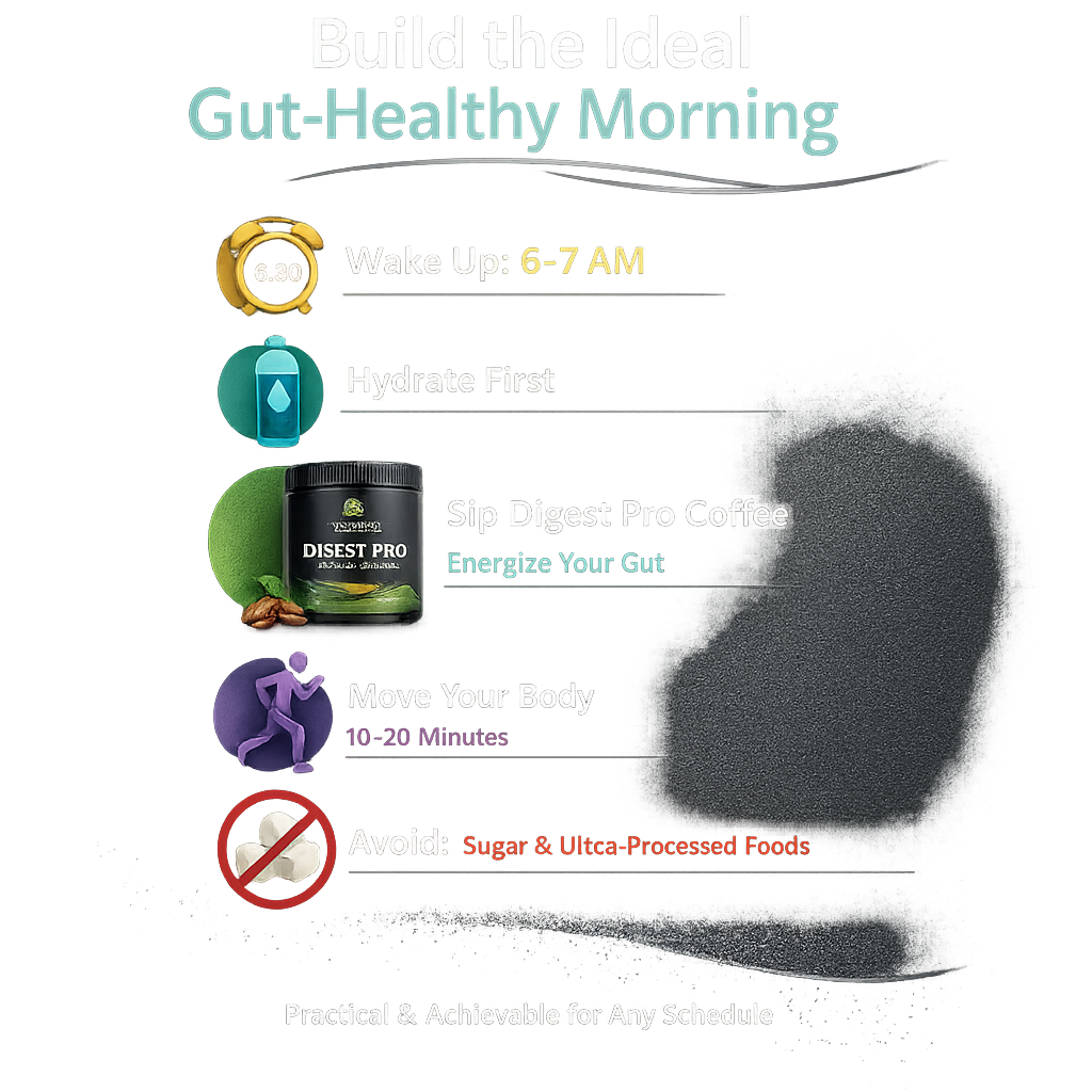 The complete gut-healthy morning routine — and how Digest Pro fits into every step