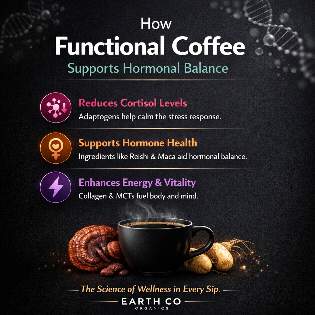 functional coffee female hormonal health guide