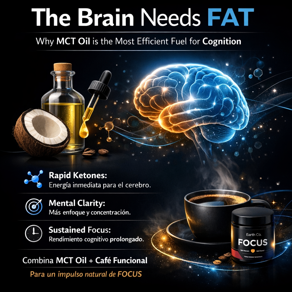 MCT oil brain fuel cognition guide