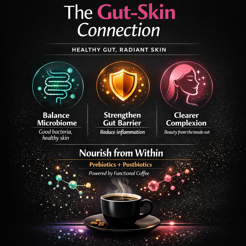 The connection between gut health and skin: why the gut-skin axis is the future of dermatology