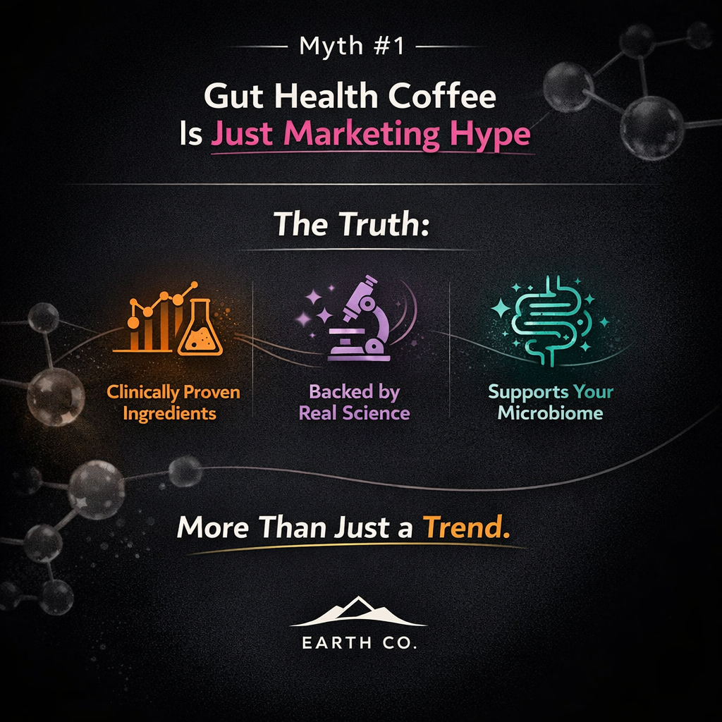 5 myths about gut health coffee that most people believe — and the truth behind each one