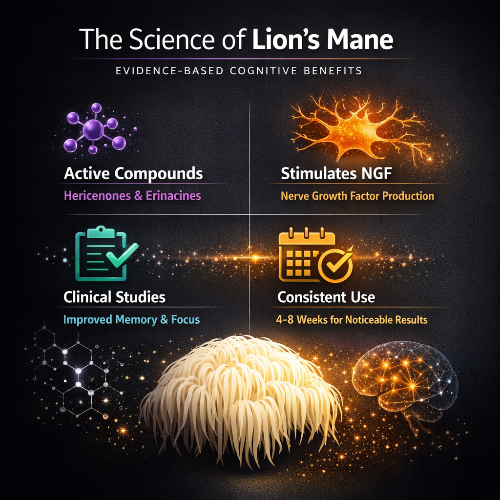 functional coffee productivity MCT oil lion's mane guide