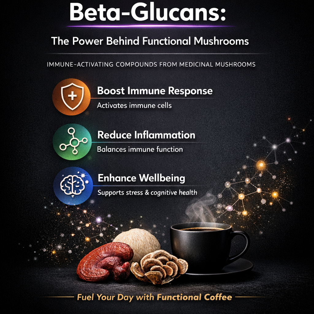 Beta-glucans: the compound that makes functional mushrooms actually work