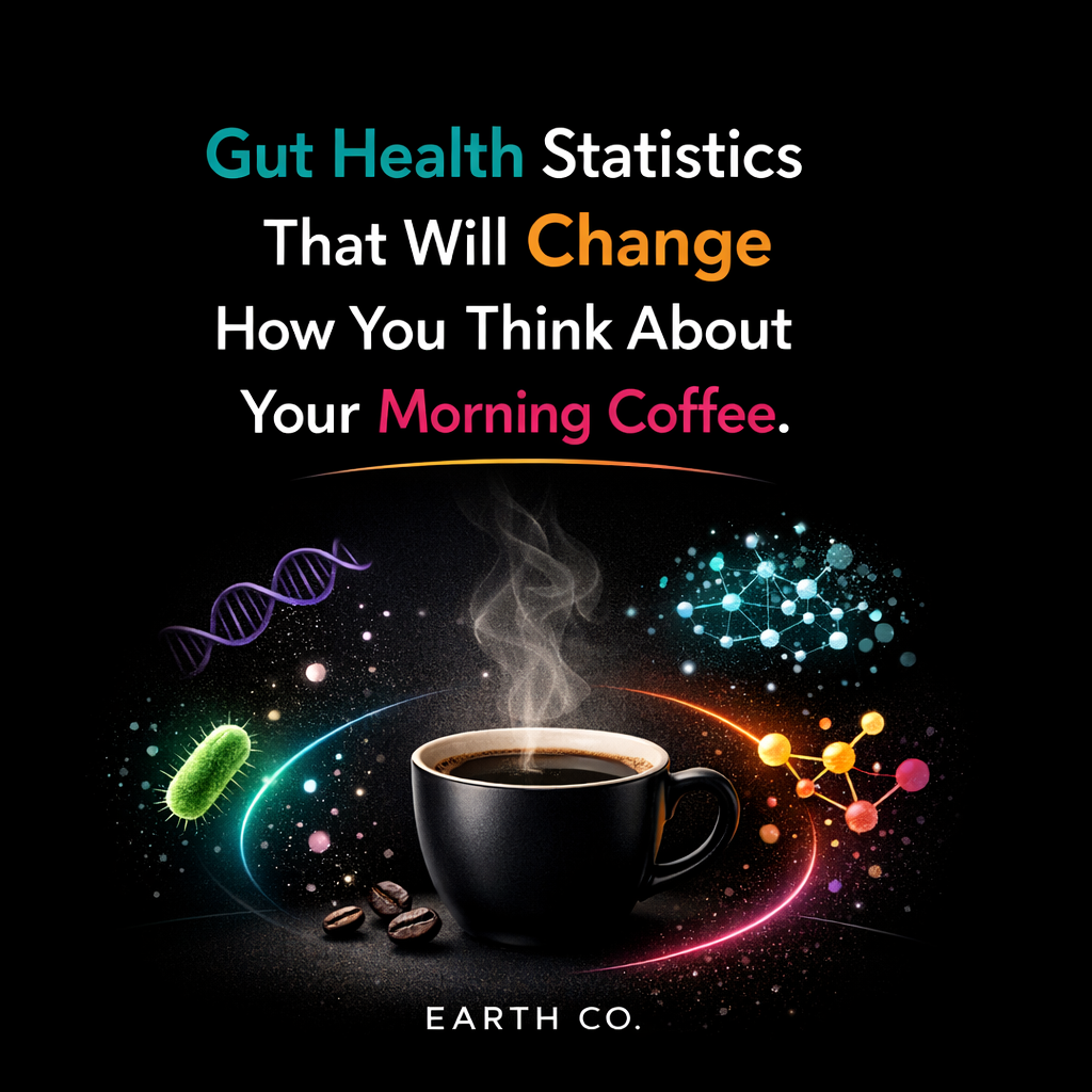 Gut health statistics that will change how you think about your morning coffee