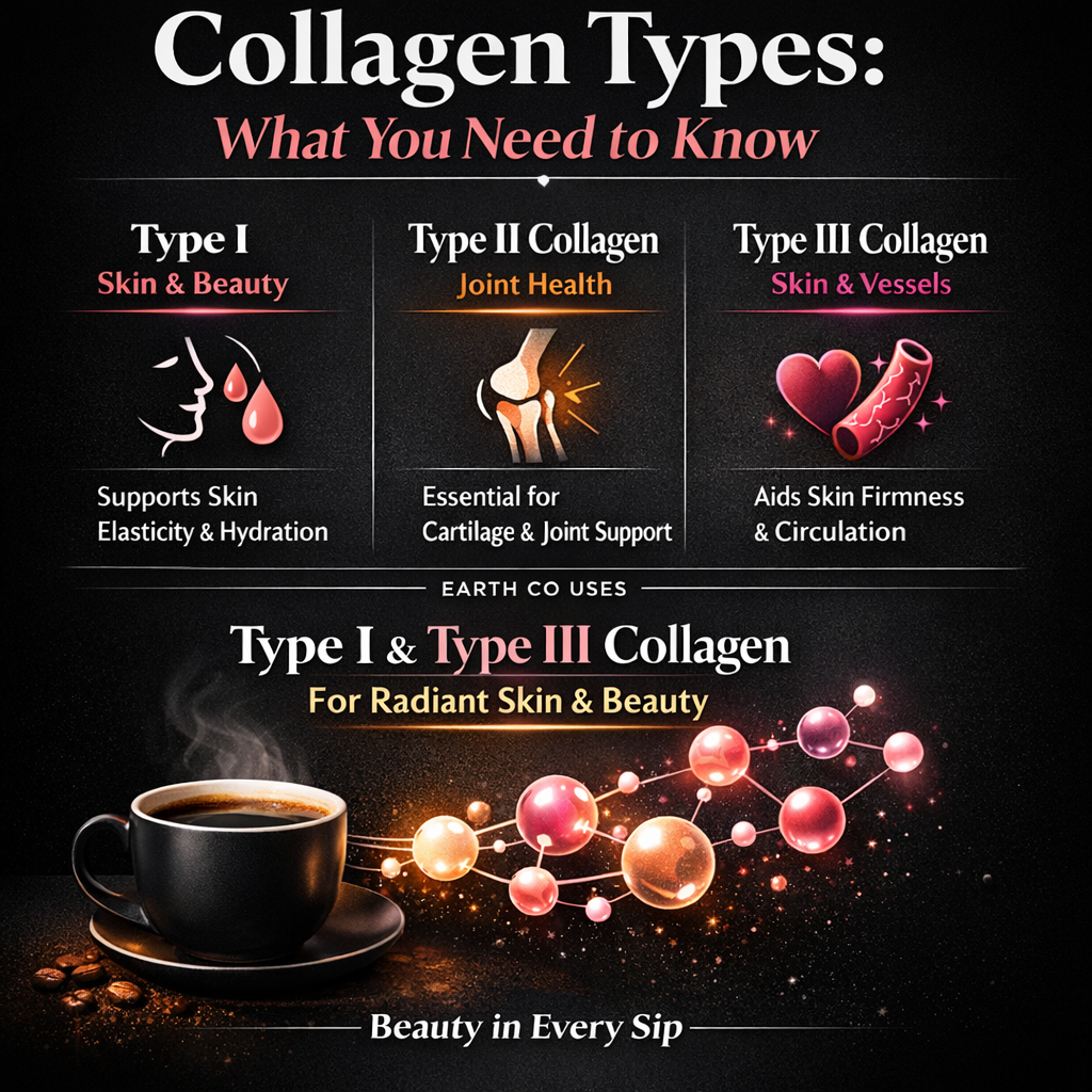 collagen types I II III guide for skin and beauty
