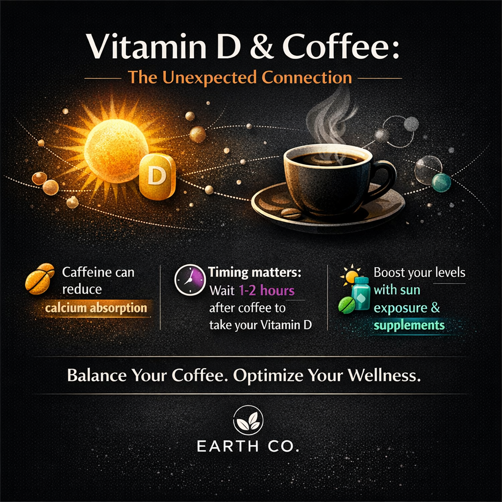 Vitamin D and coffee: the unexpected relationship that affects more people than you think