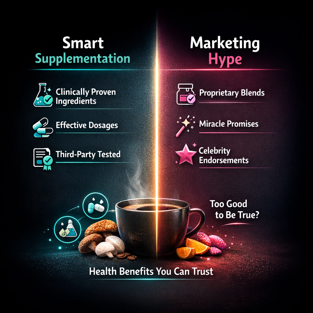 functional supplementation science vs marketing guide