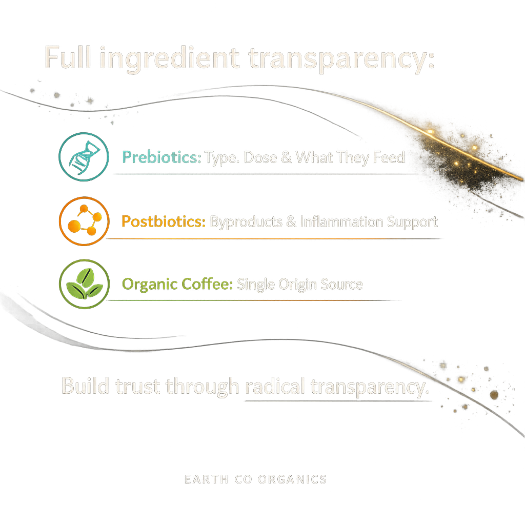 Digest Pro Coffee: the exact ingredients, doses, and science behind every cup