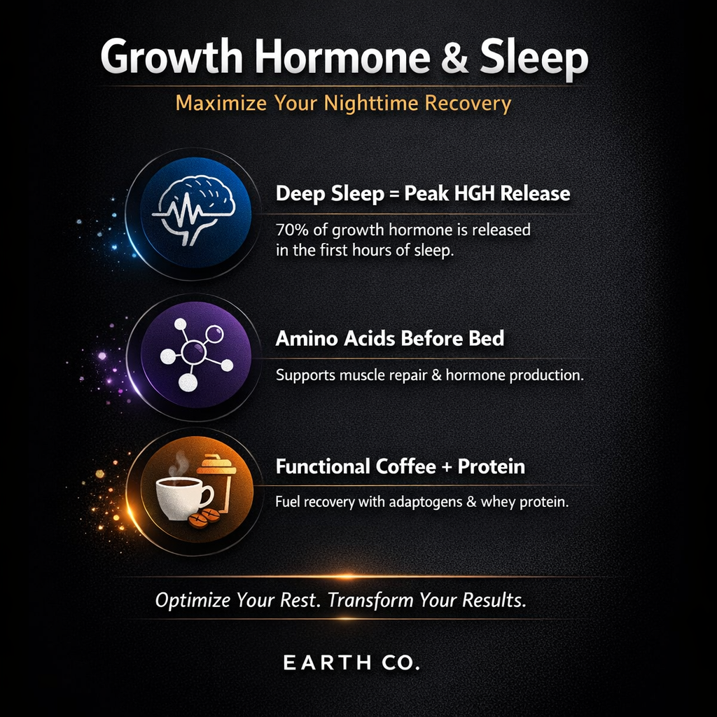 growth hormone and sleep recovery guide