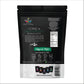Back of Earth Co Digest PRO Coffee + Pre/Postbiotics ground coffee pouch showing ingredients and directions