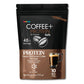 Coffee + Protein and Cacao / Freeze dried Coffee 48 coffee cup / 1.6 lb