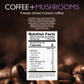 Adaptogen: Coffee + Mushroom Adaptogen / Instant Coffee (Cost / Oz $2.74)