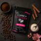 Earth Co Beauty coffee with coffee beans, Ceylon cinnamon and collagen